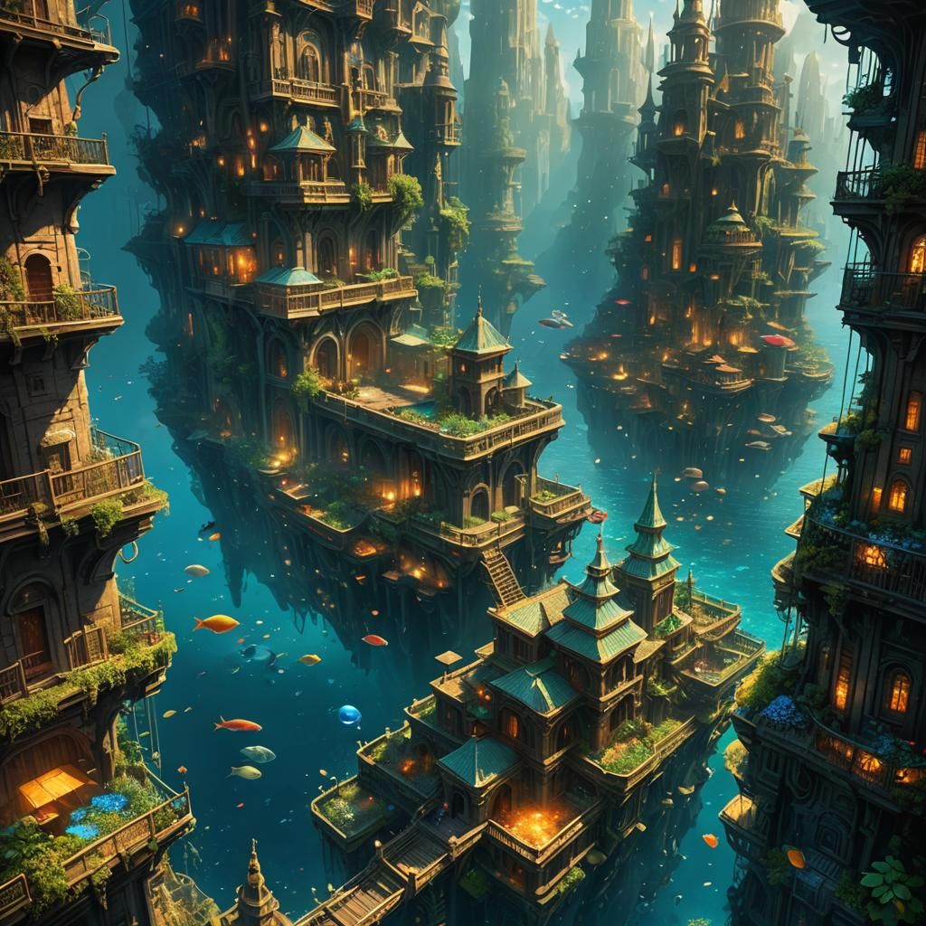 Underwater Metropolis