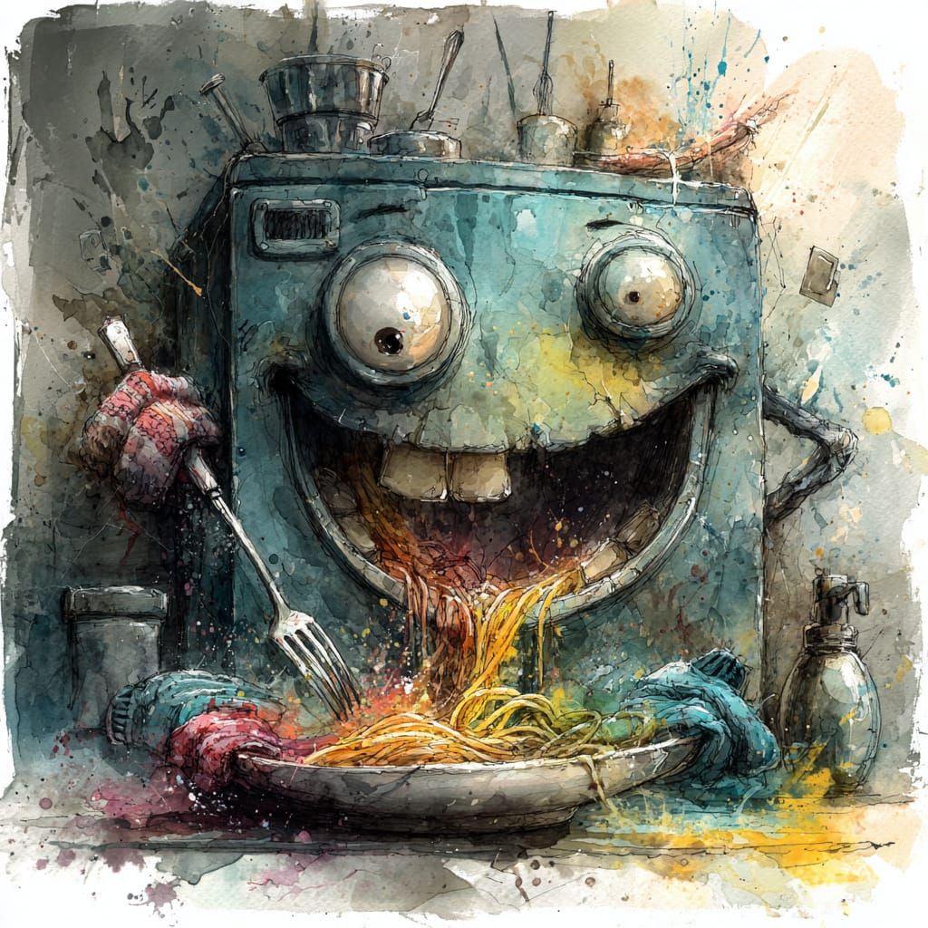 Hey, I ate your socks :)