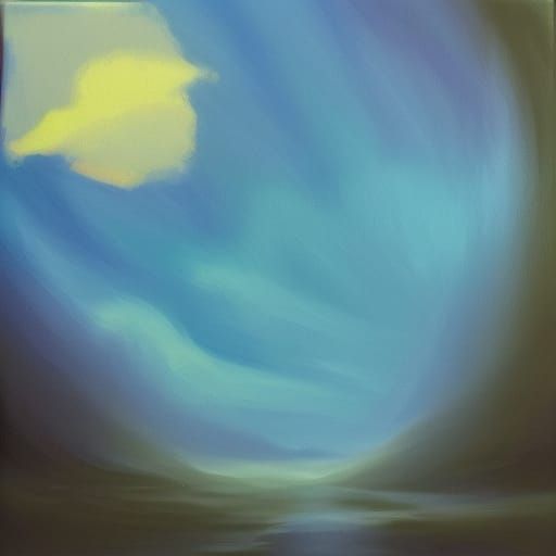 Artist Half-Finished