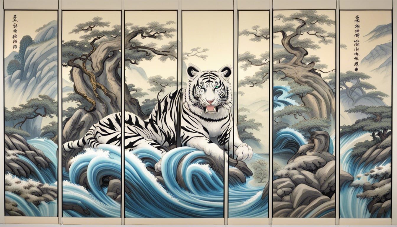 White Tiger of the Autumn.
