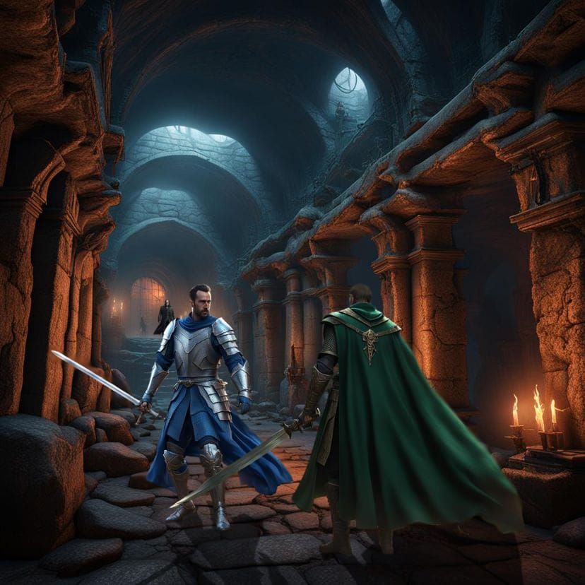 S01E09: "Escape from Argelion"