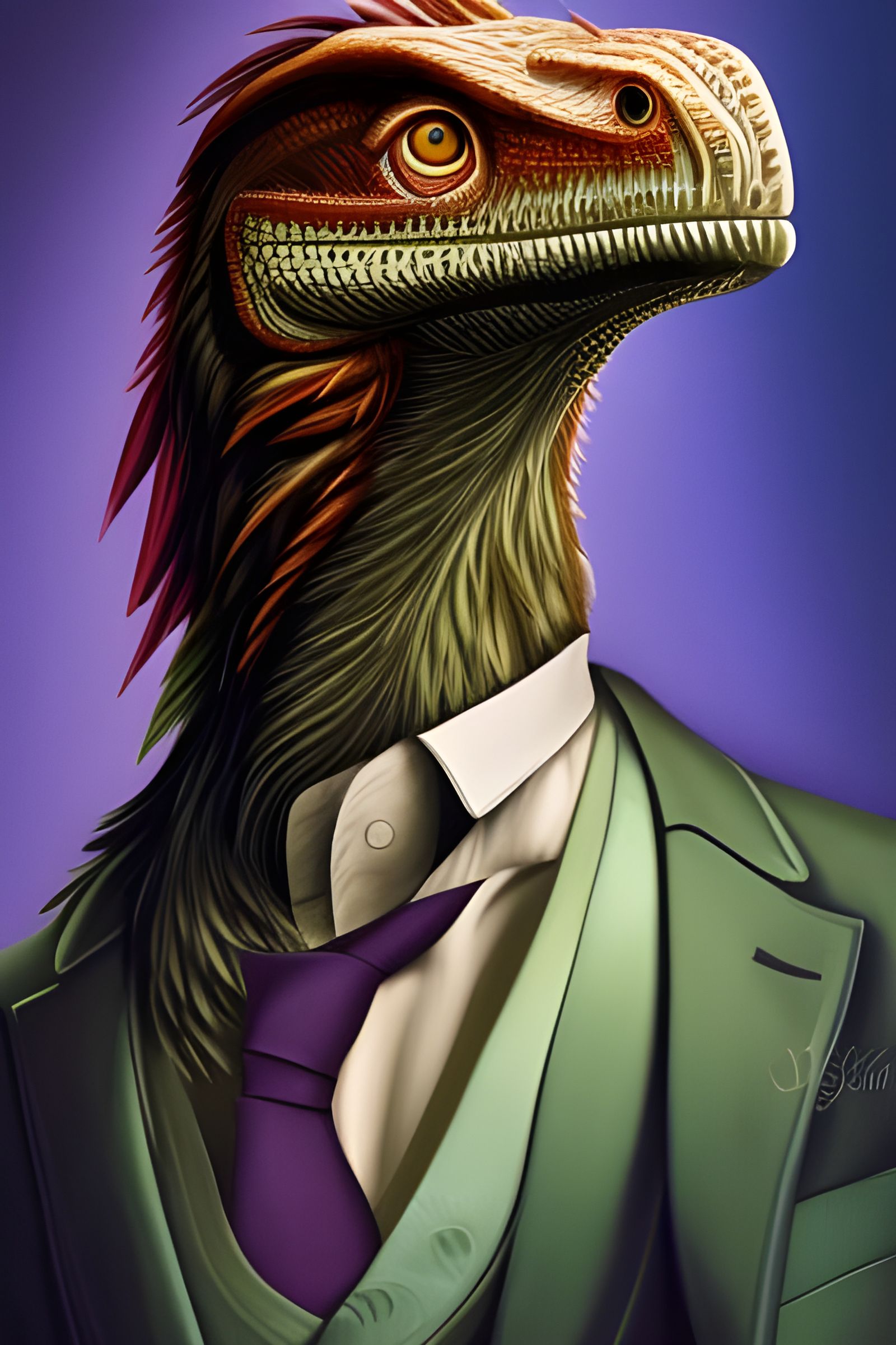 Dapper Velociraptor
