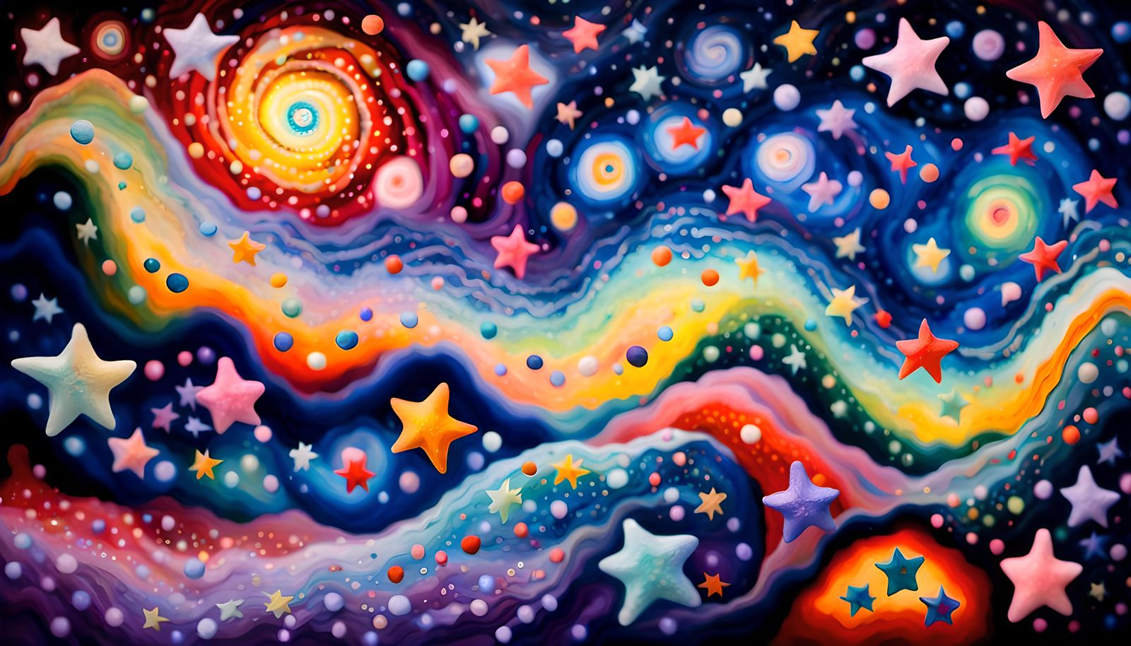 Multiwavelength ElectroMagnetic ProtoStar-Cluster Formation