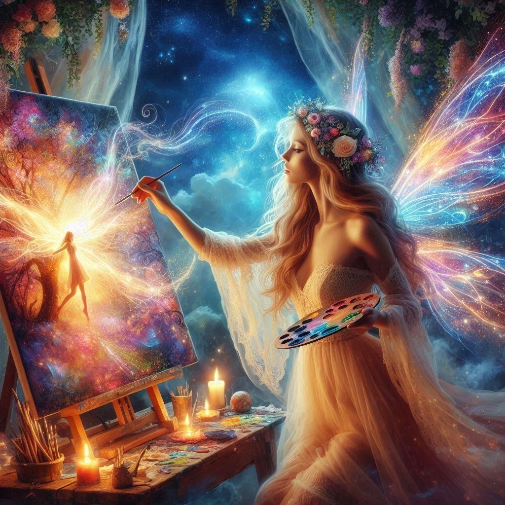Fairy Painting Magic!