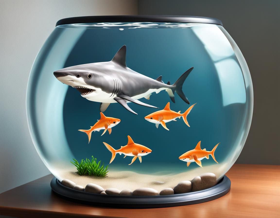 goldfish AI Generated Artwork NightCafe Creator