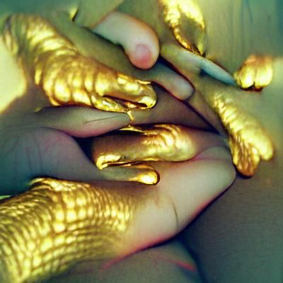 Everything I touch turns to gold