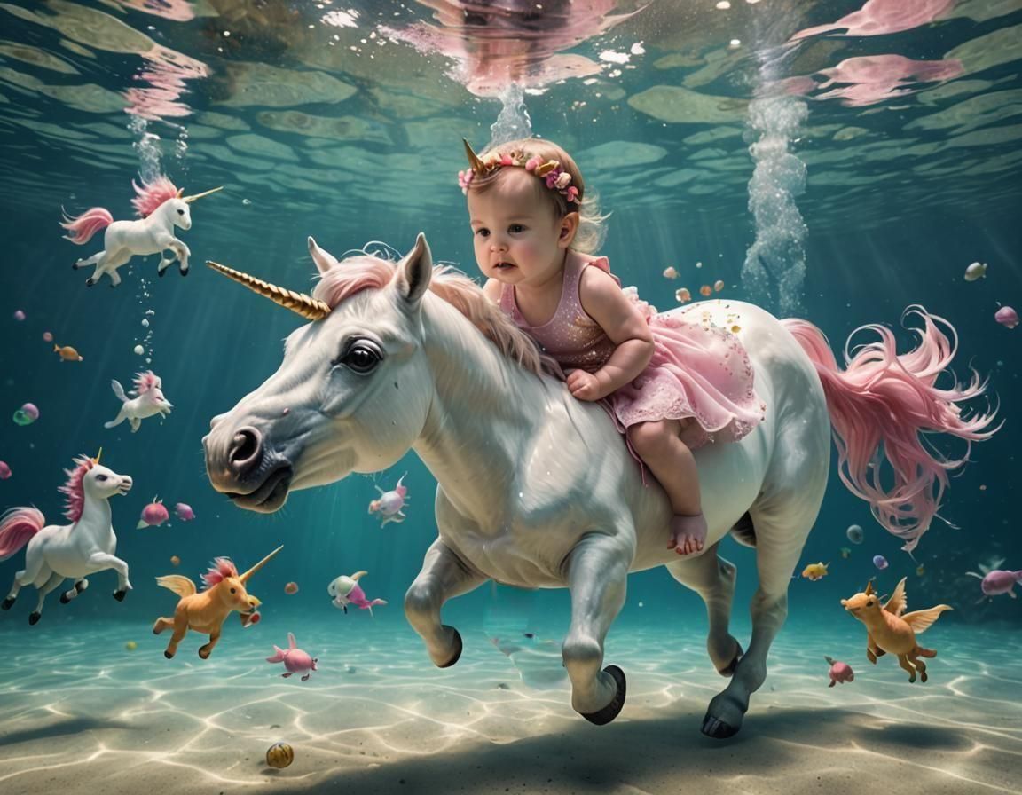 Lion in Jungle, Photorealistic Digital Art