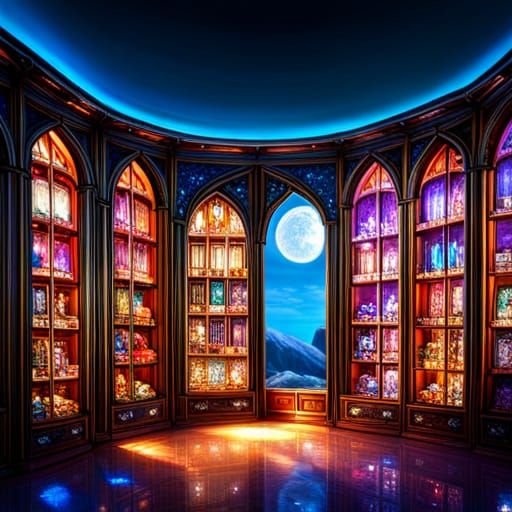 Crystal shop