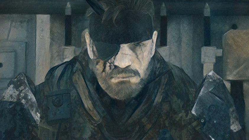 Big Boss. Punished "venom" Snake