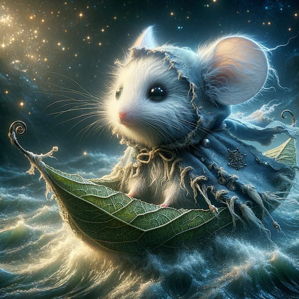 Tiny Adventurer  by @dreampixel_ai