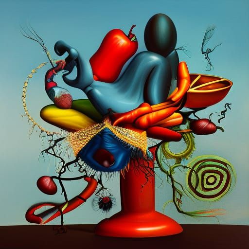  Expressive Sculpture of Reflected Glory, Hyperrealistic Hyper-realism, Hyper-realistic Hyperrealism, Fine details, Photorealistic, 8k resol...