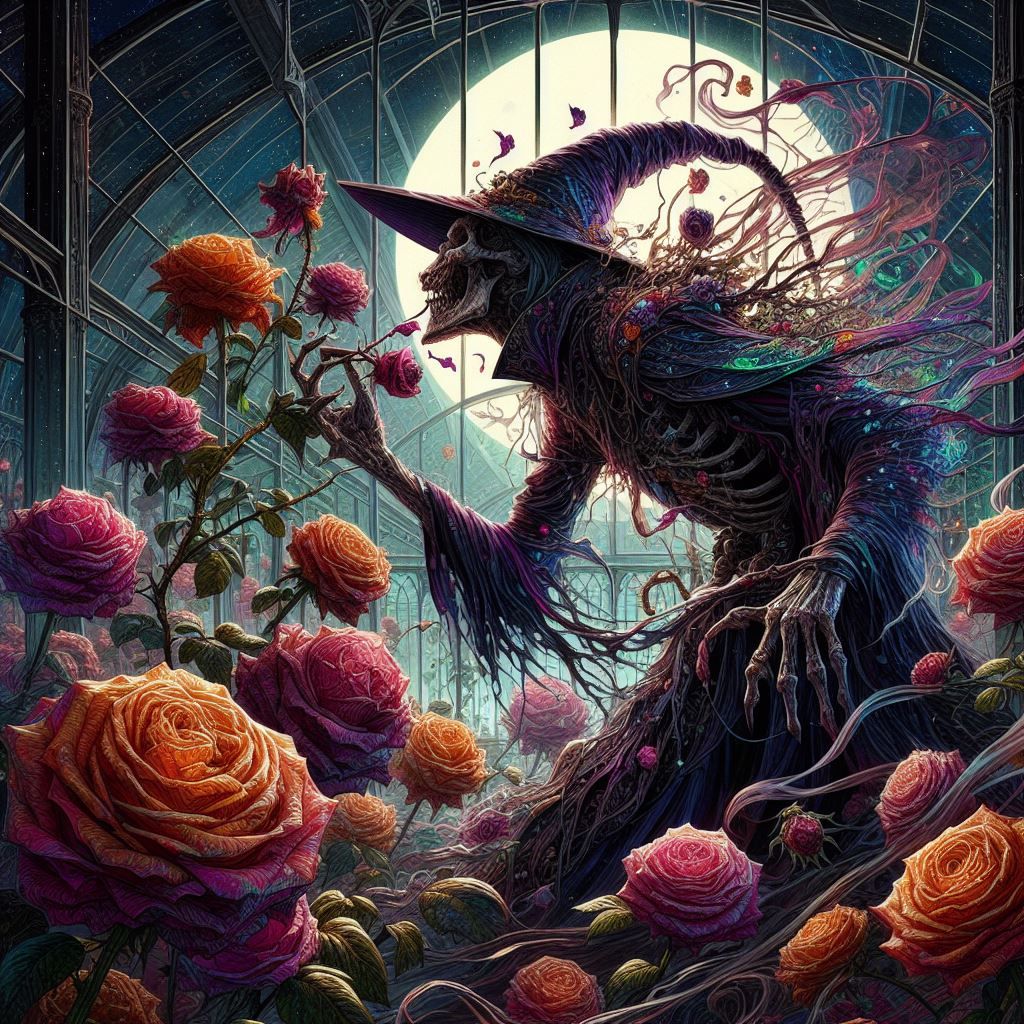 Wilted Rose Wizard
