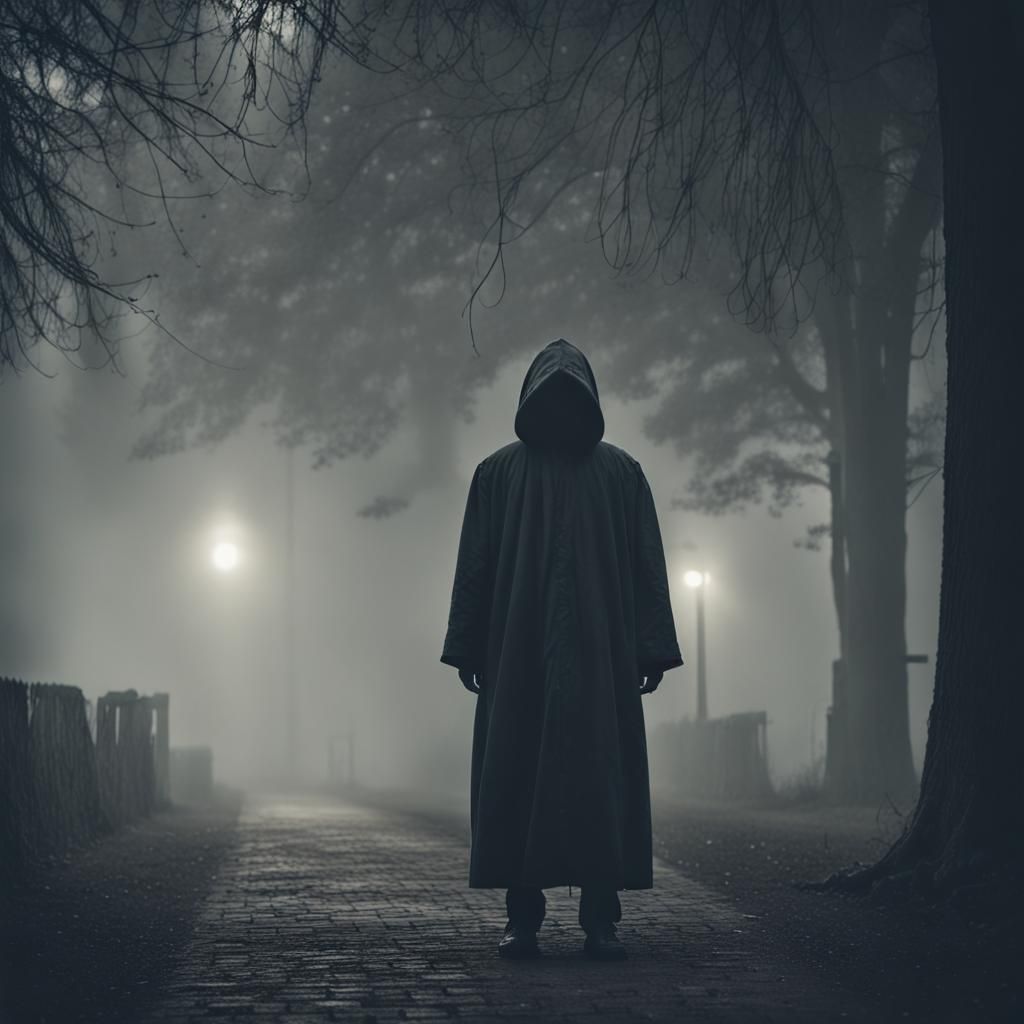 Eerie Encounters  by @GreenNails 