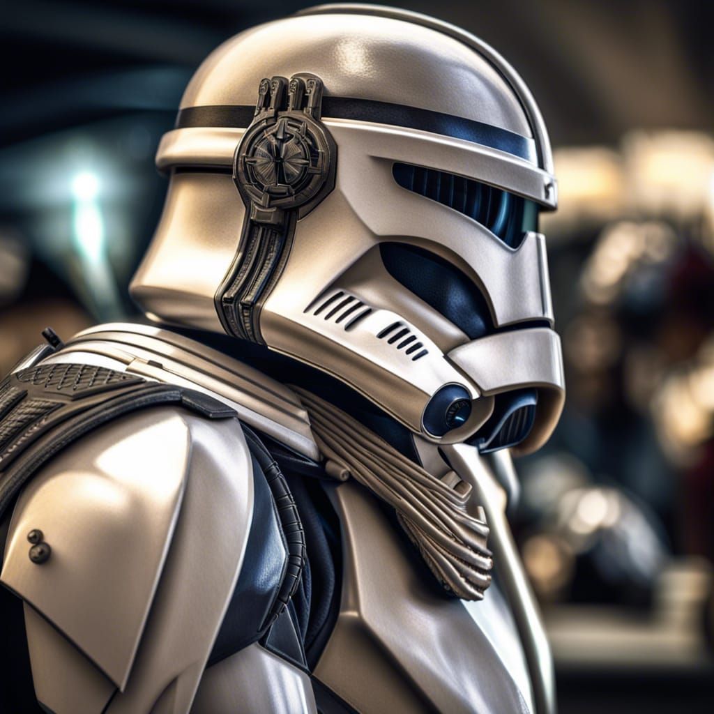 Star war helmet and armor