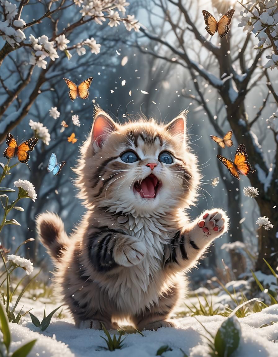 First Spring  by @Tenseginger