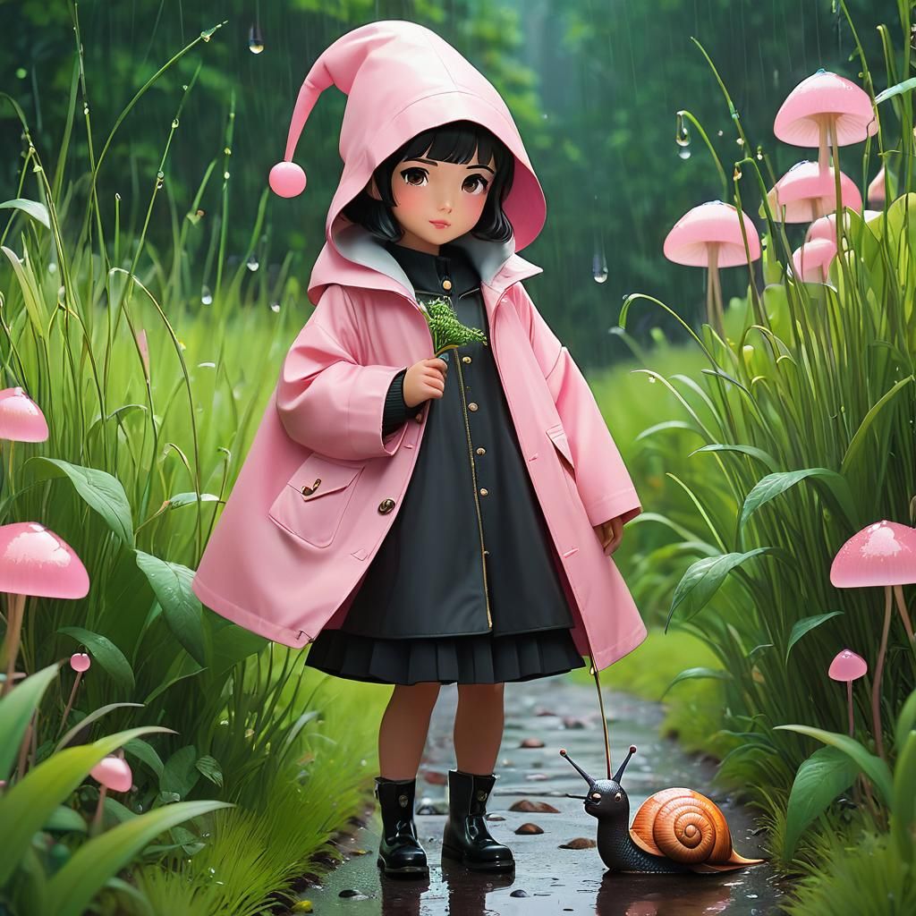 Moon and snails 🐌