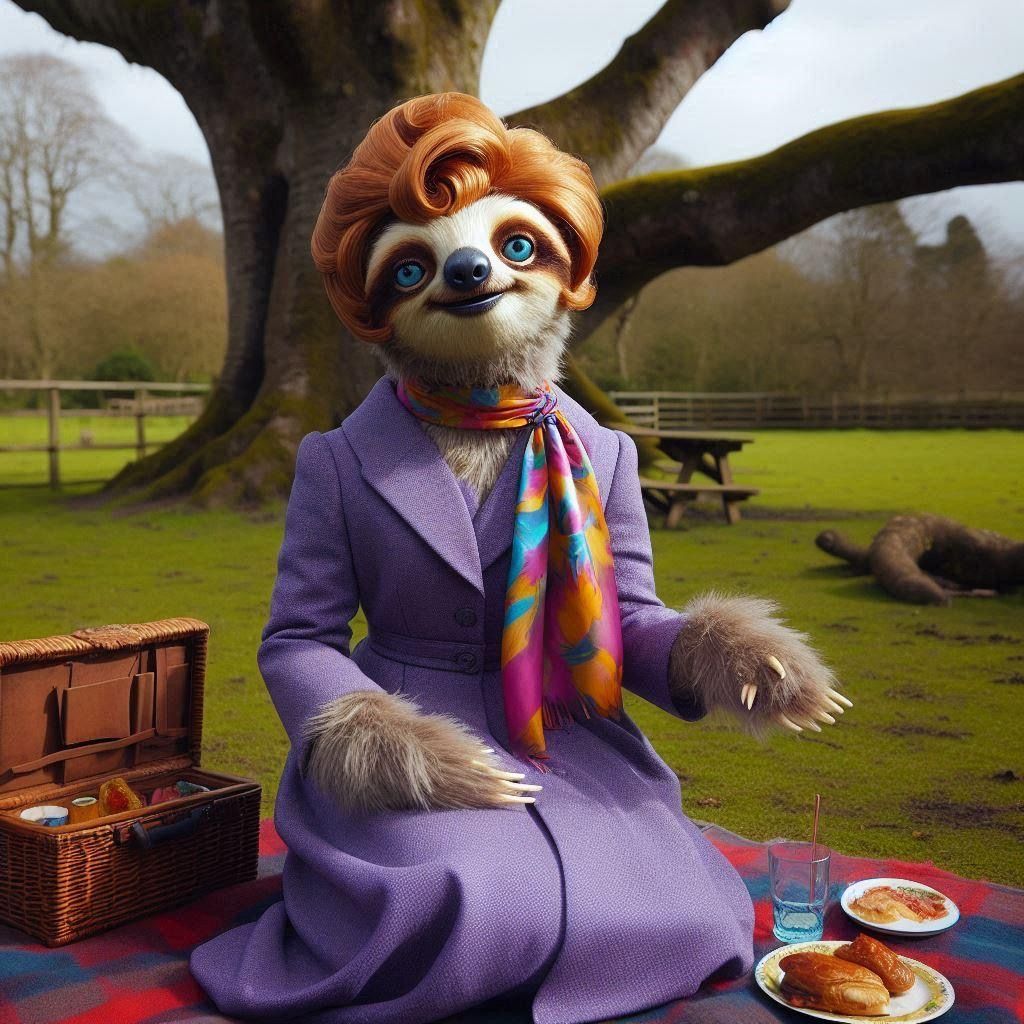 Dame Maggie Sloth, as Jean Brodie in “The Prime of Miss Jean...