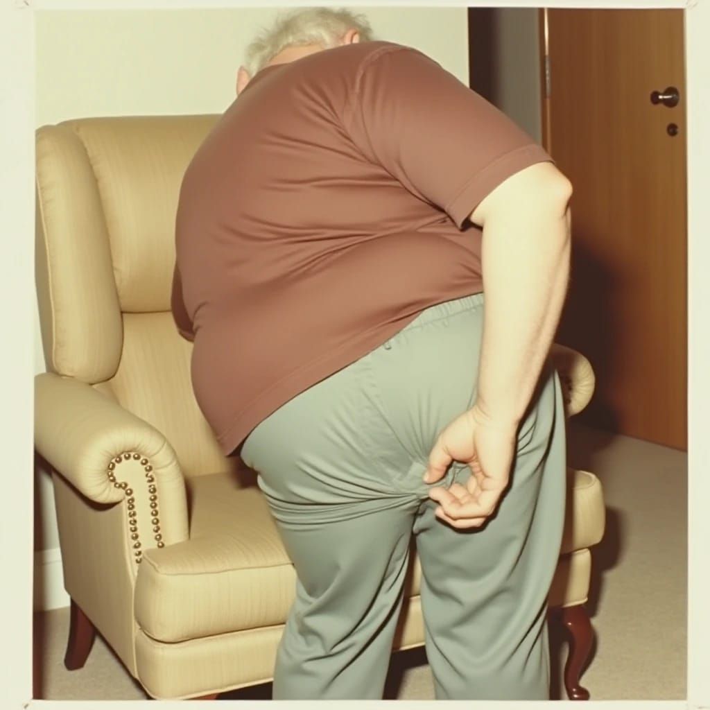 Gramps:  there wasn't a time in my life when Grampa, upon ex...