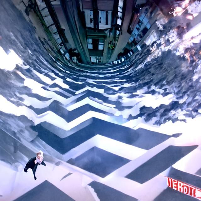 is it me or vertigo