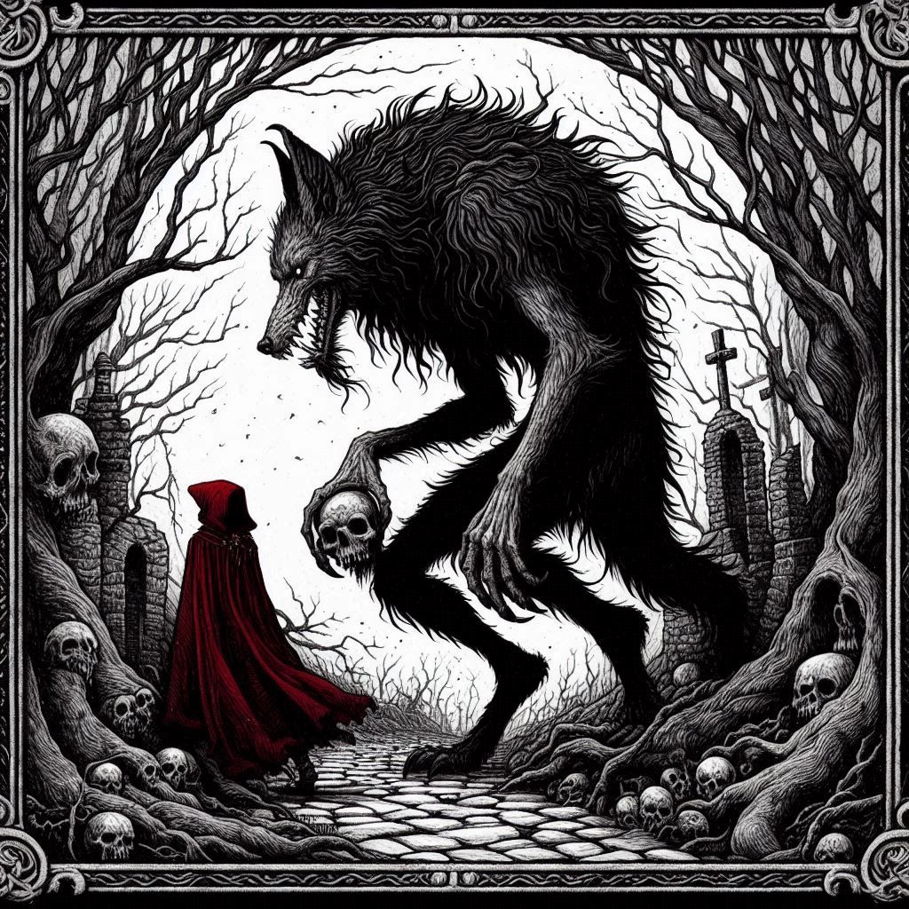 Little Red Riding Hood's Lament