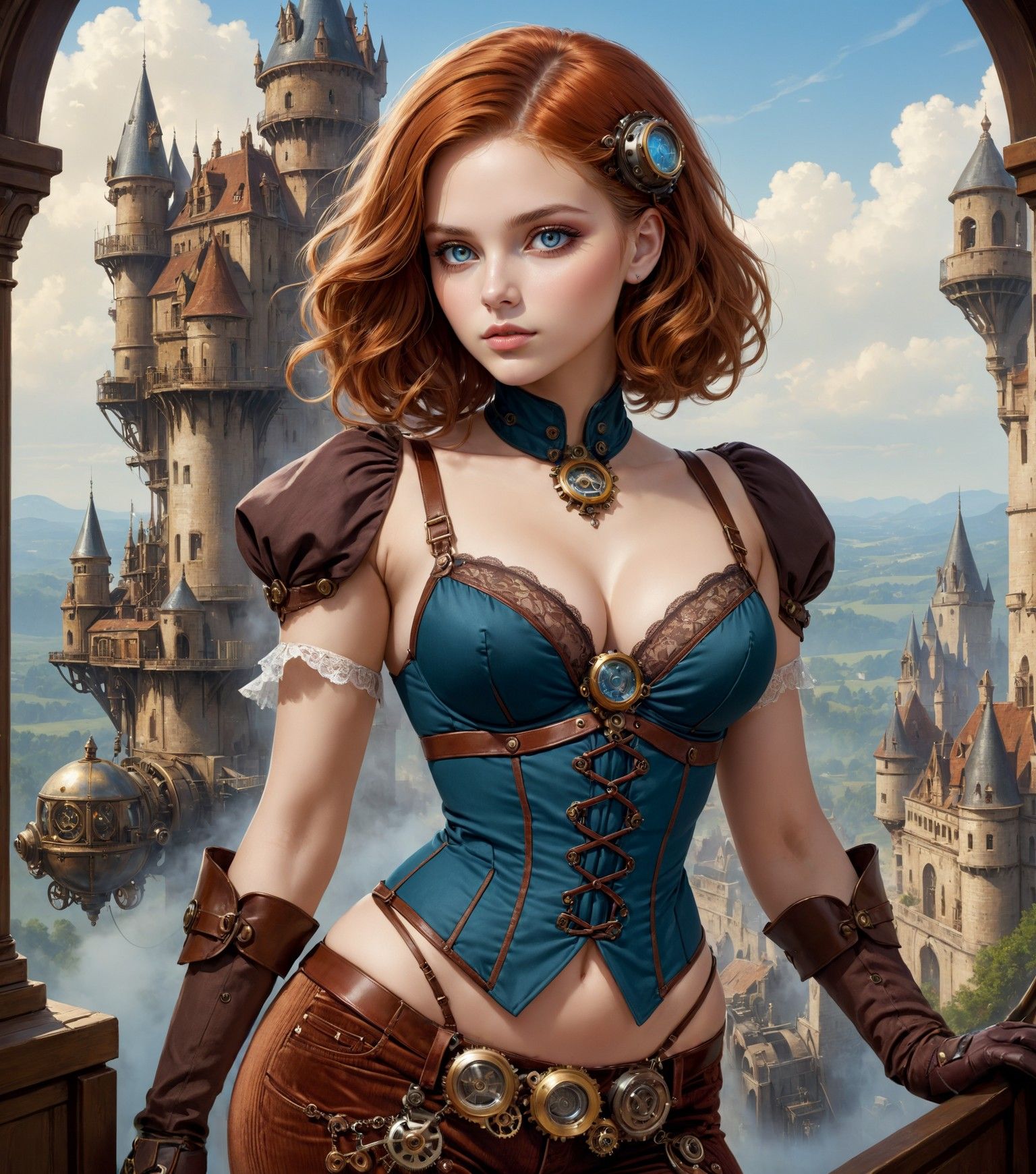 Steampunk Girl