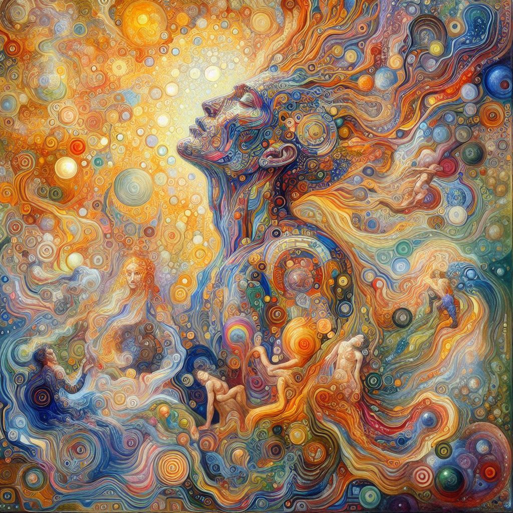 SOULS EXPELLED AND MAN TURNED INTO AN AUTOMAT multi-layered ...