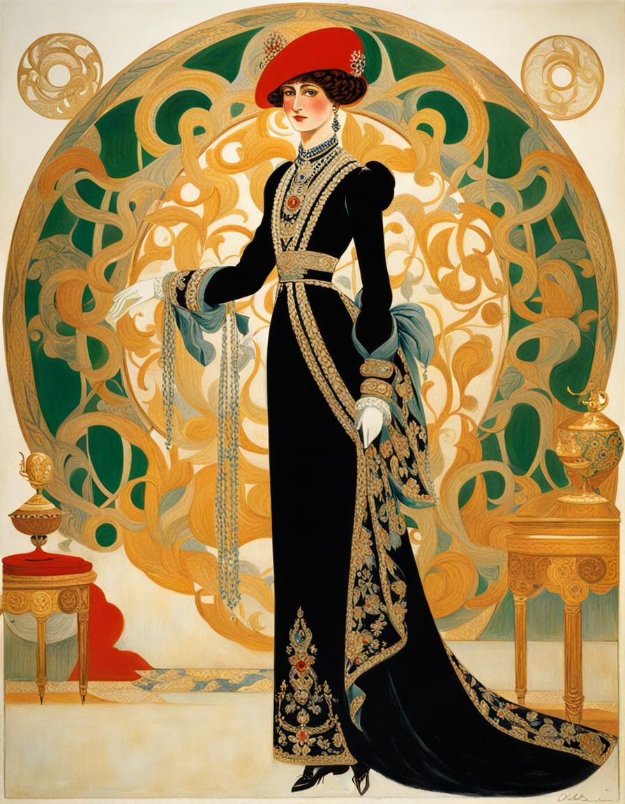 lady