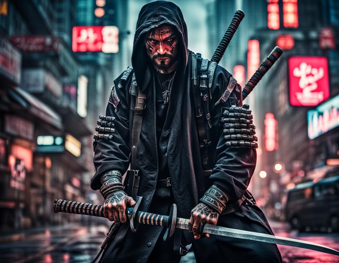 street samurai