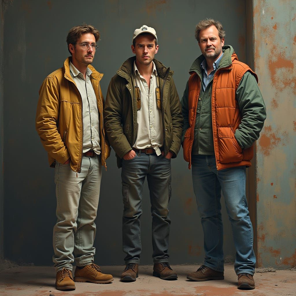 Hasidic Boy with Tefillin in Ornate Style