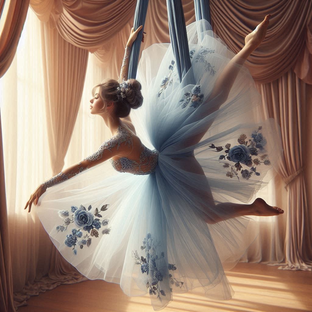 Tulle acrobat