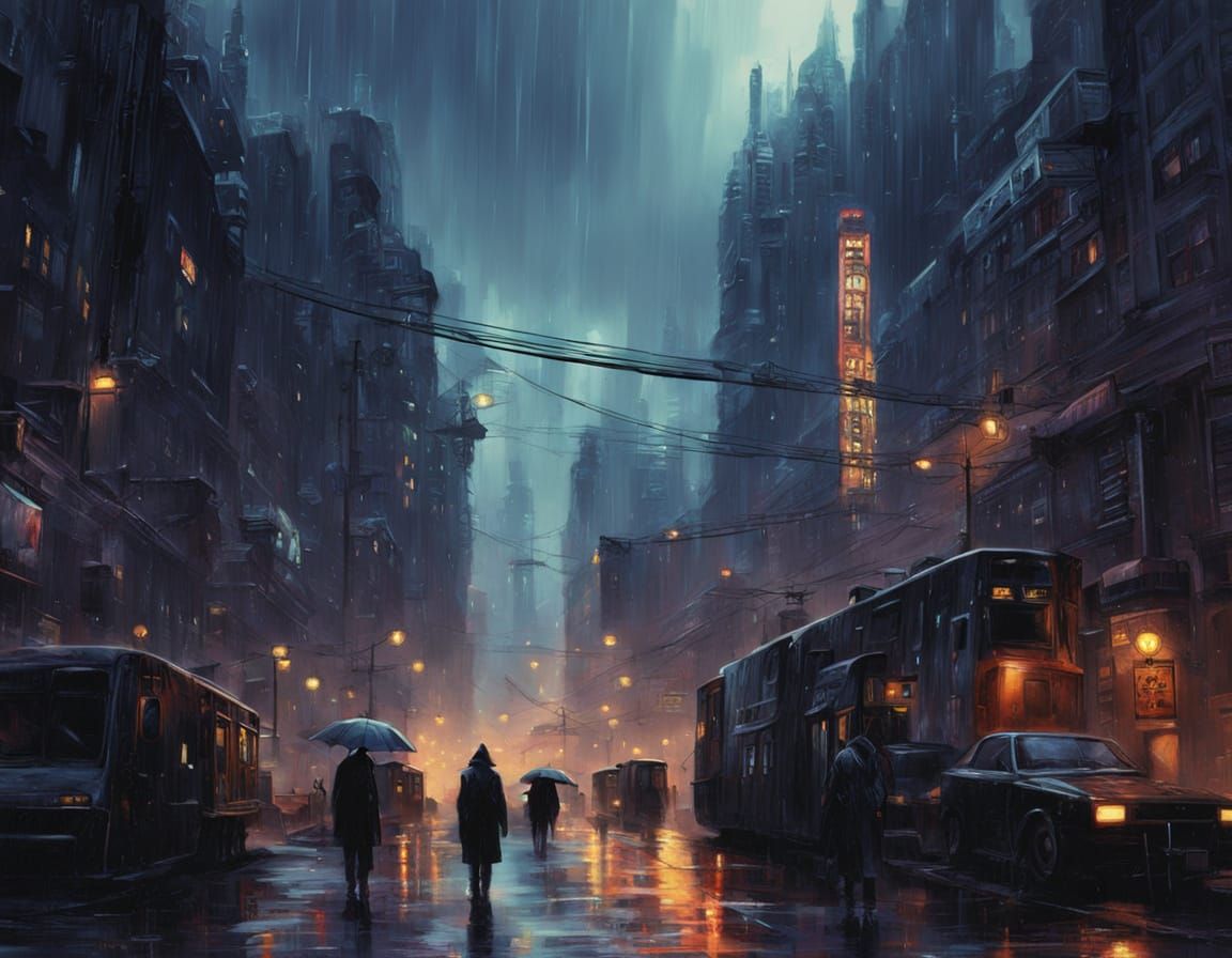 Downpour  by @Dagda Aoterroa