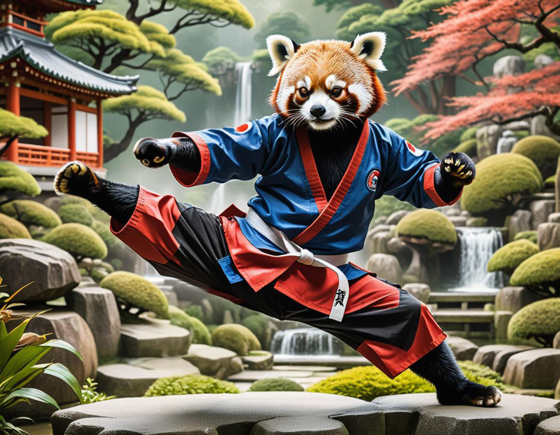 Kung Fu "Red" Panda (3)