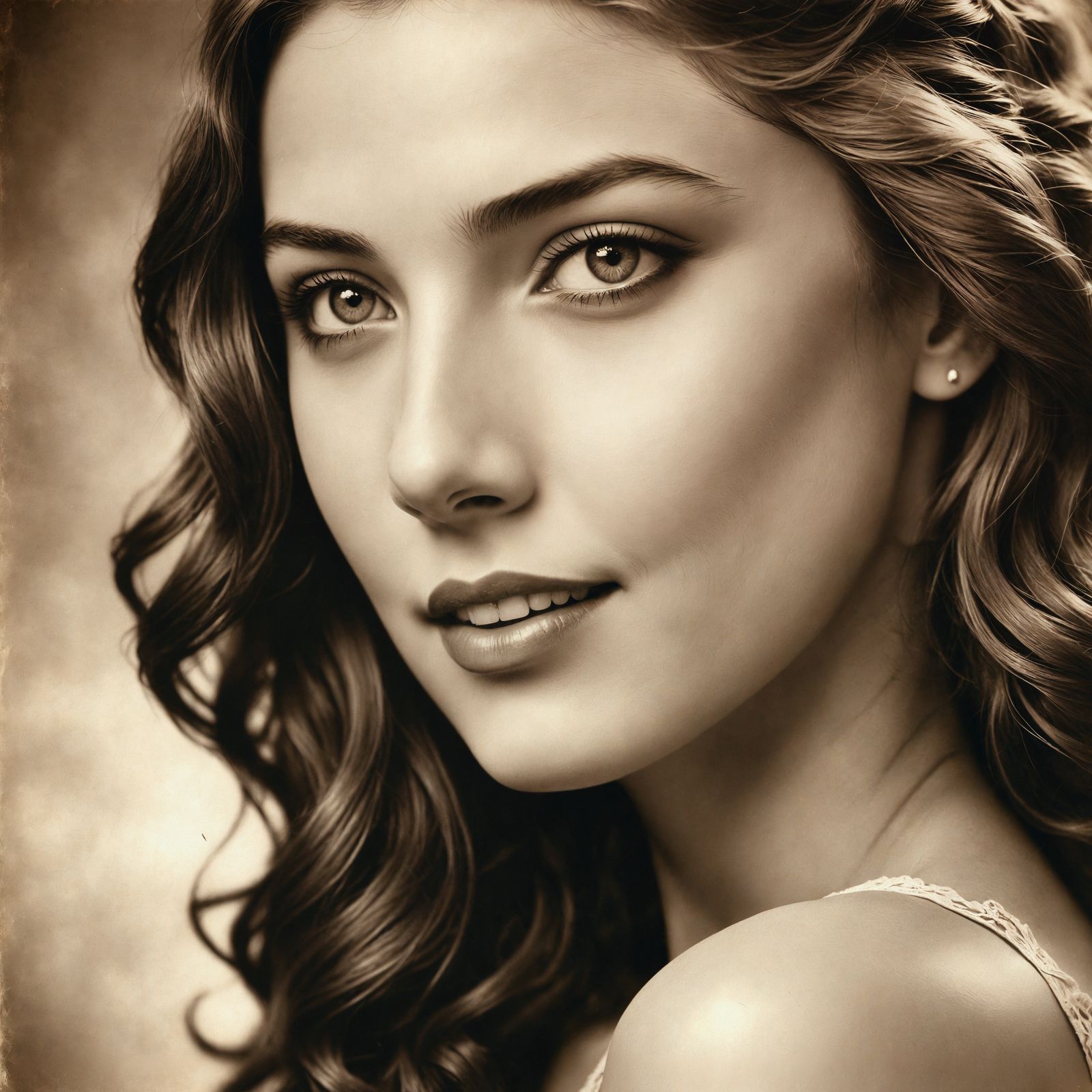 A beautifully weathered vintage photograph captures the esse...