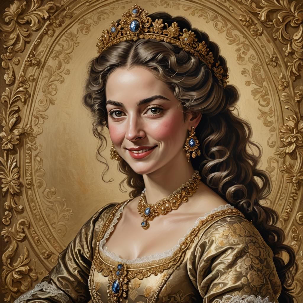 Reina Maria Luisa Gabriella di Savoia, Queen of Spain