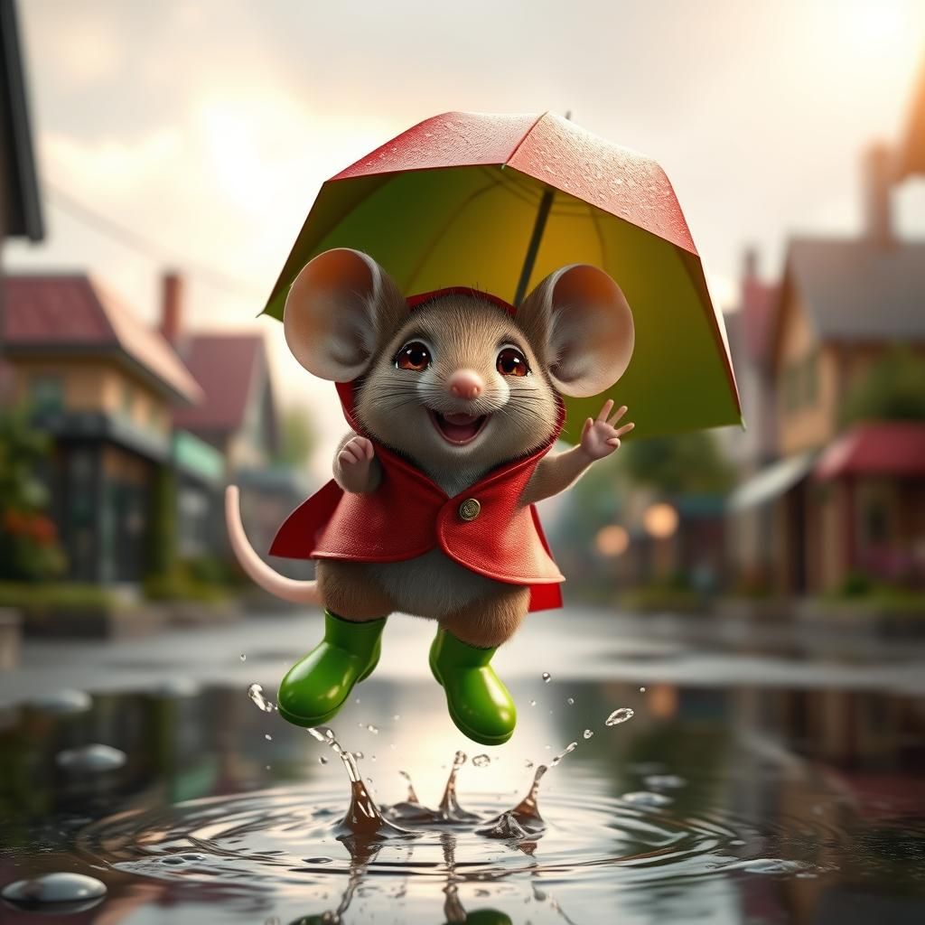 Cute little Mousey   by @Der Gissi