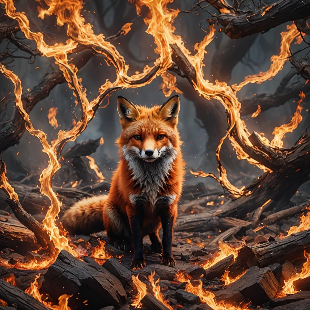 ☼The Fox Of Flamewood☼