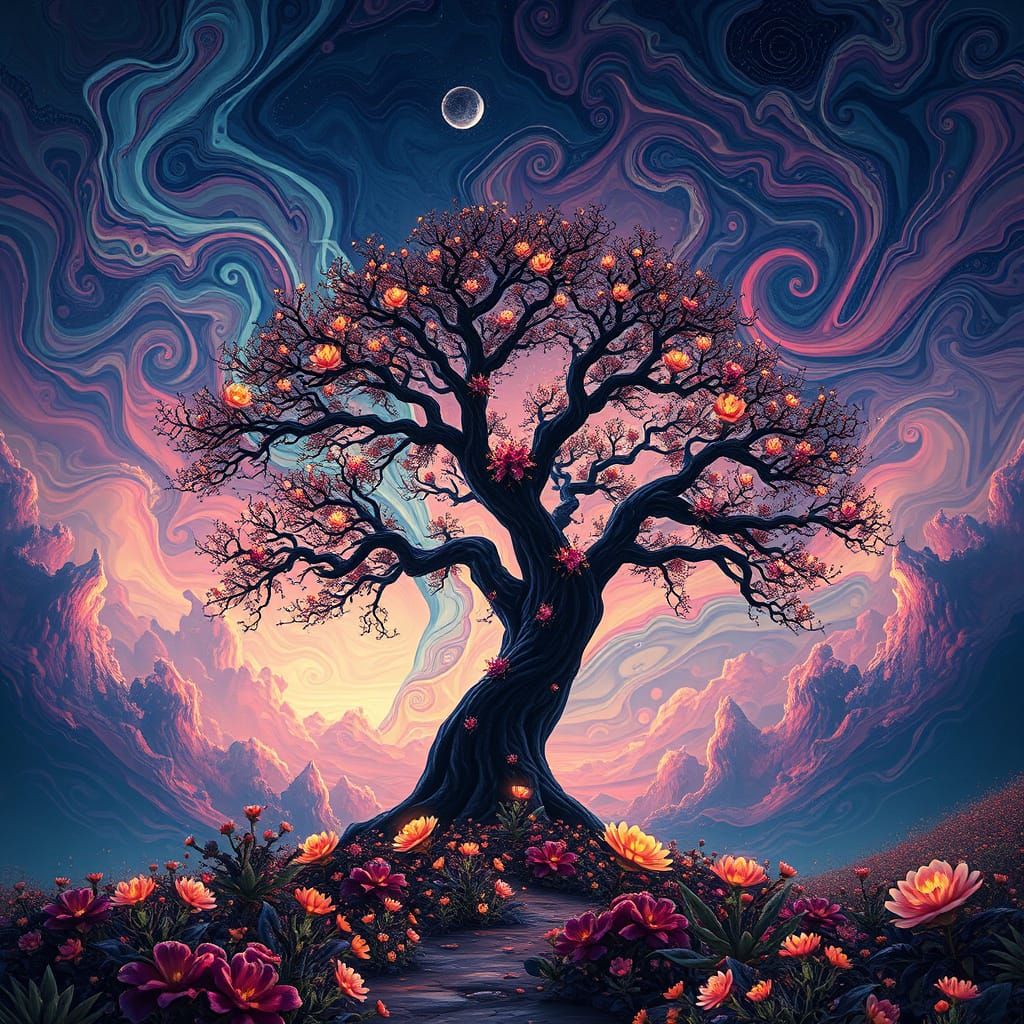 Eternity's Tree  by @Janet Brien