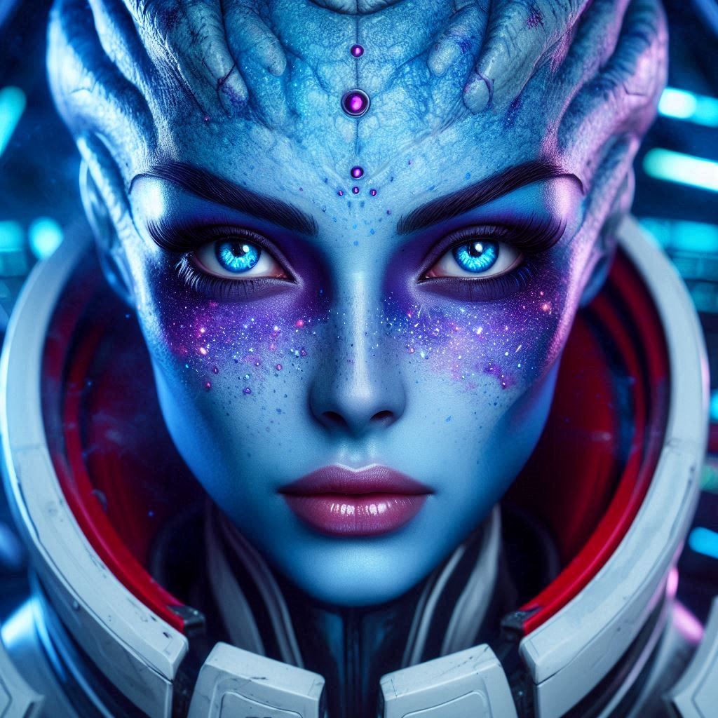 Zelessu D'razea, Asari Matron