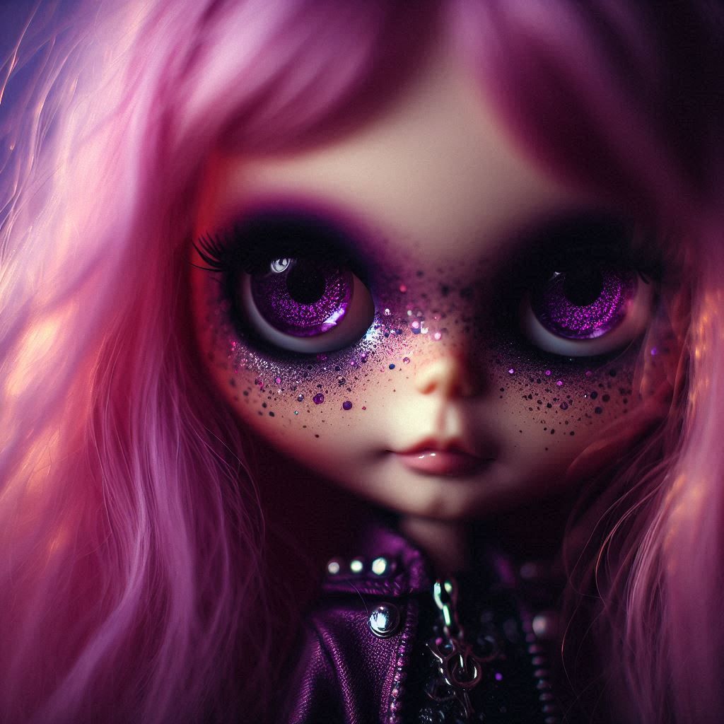 blythe purple