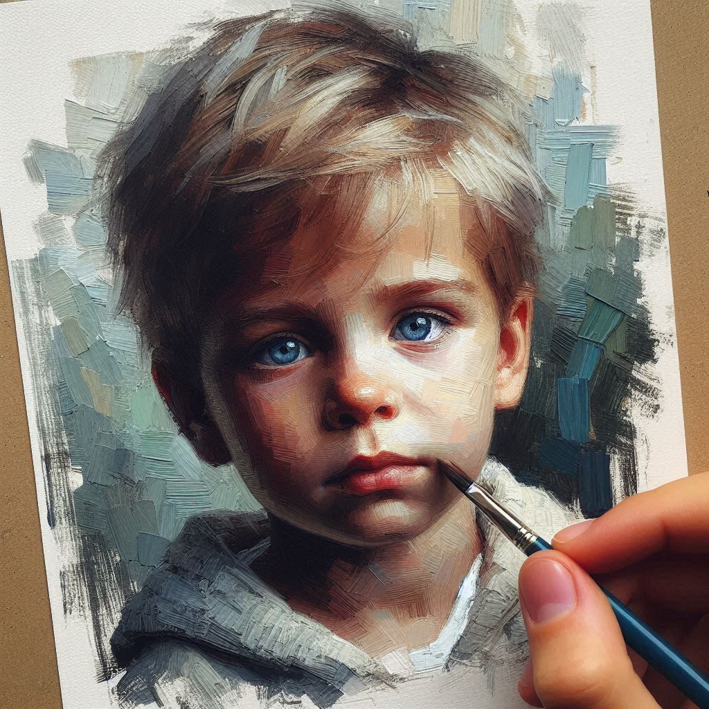 Portrait Serie: Children of the World (18)