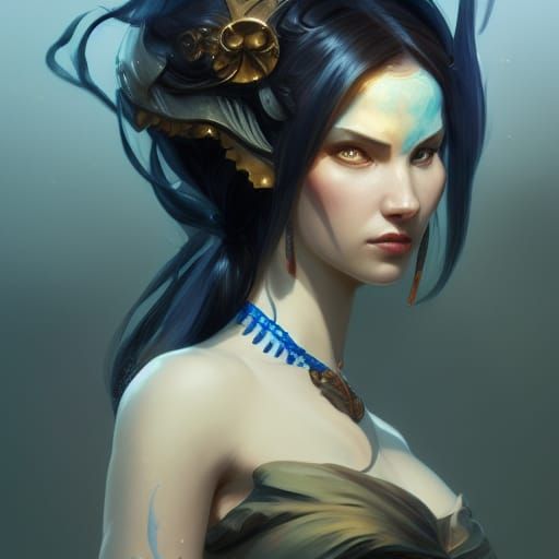 Avatar lady