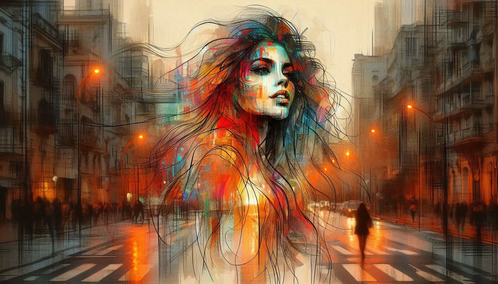 Blazing Grace 🌸🙏 Overlay Art