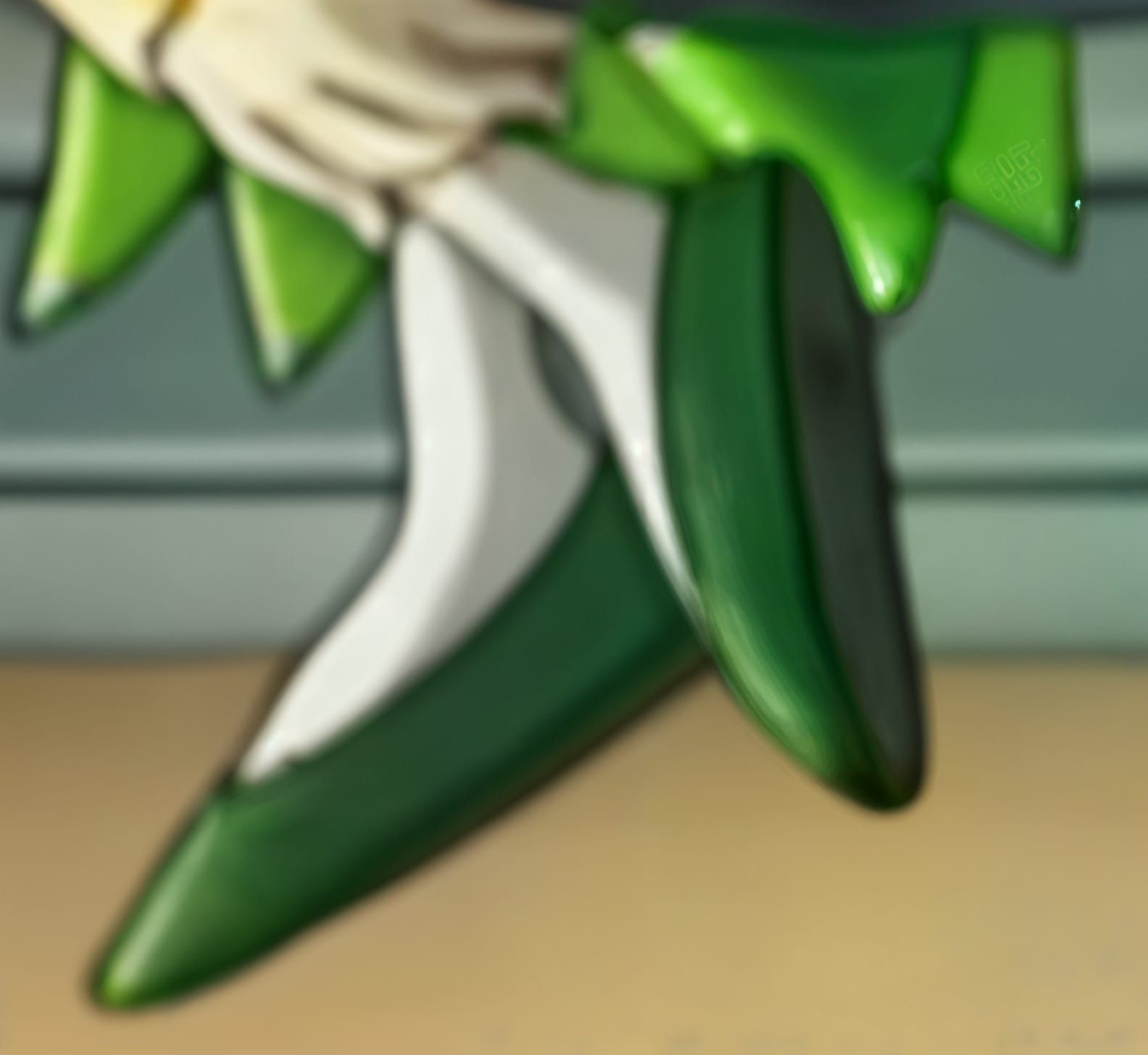 Cosmo the Seedrian's Green Flats #5