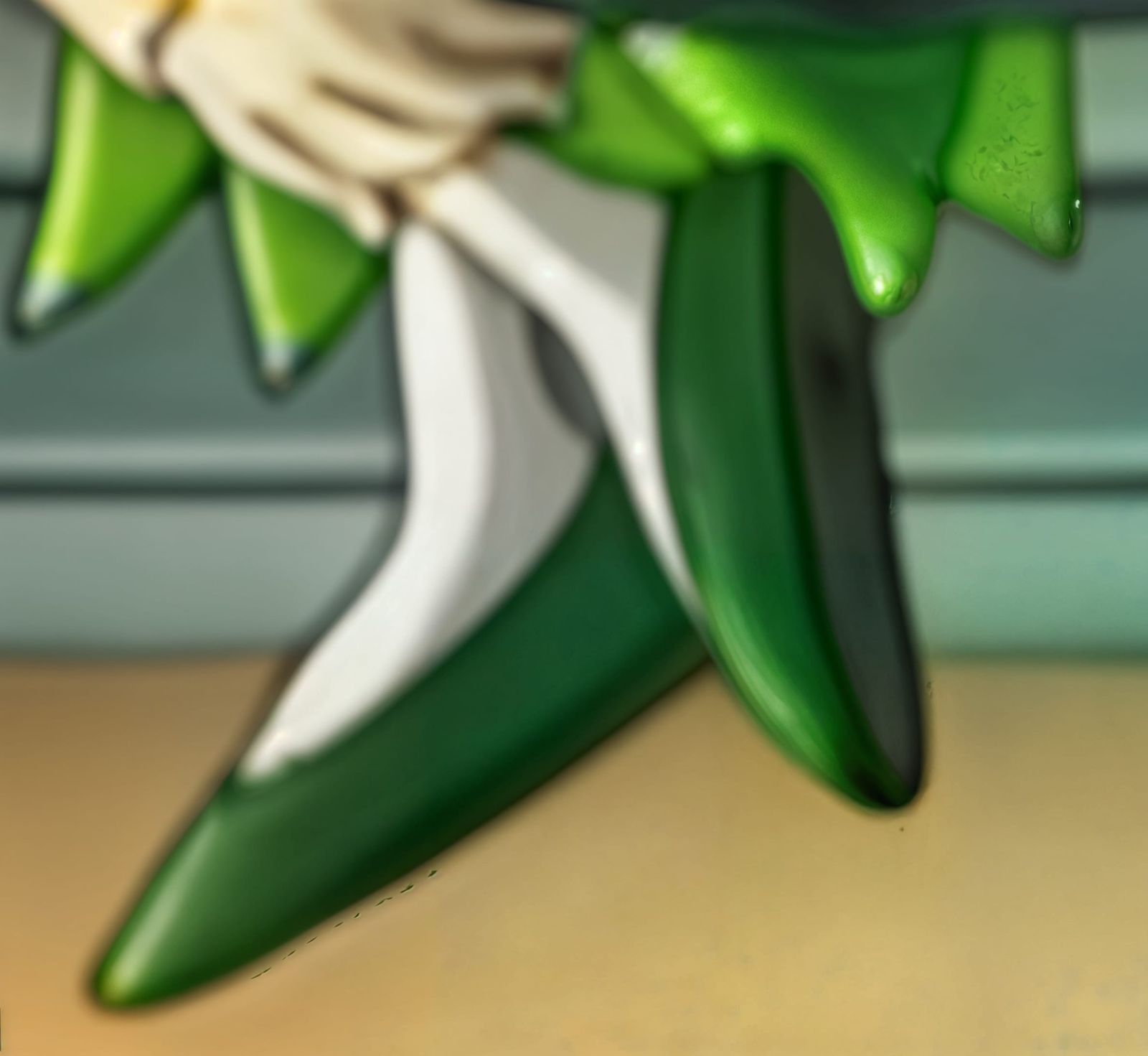 Cosmo the Seedrian's Green Flats #5