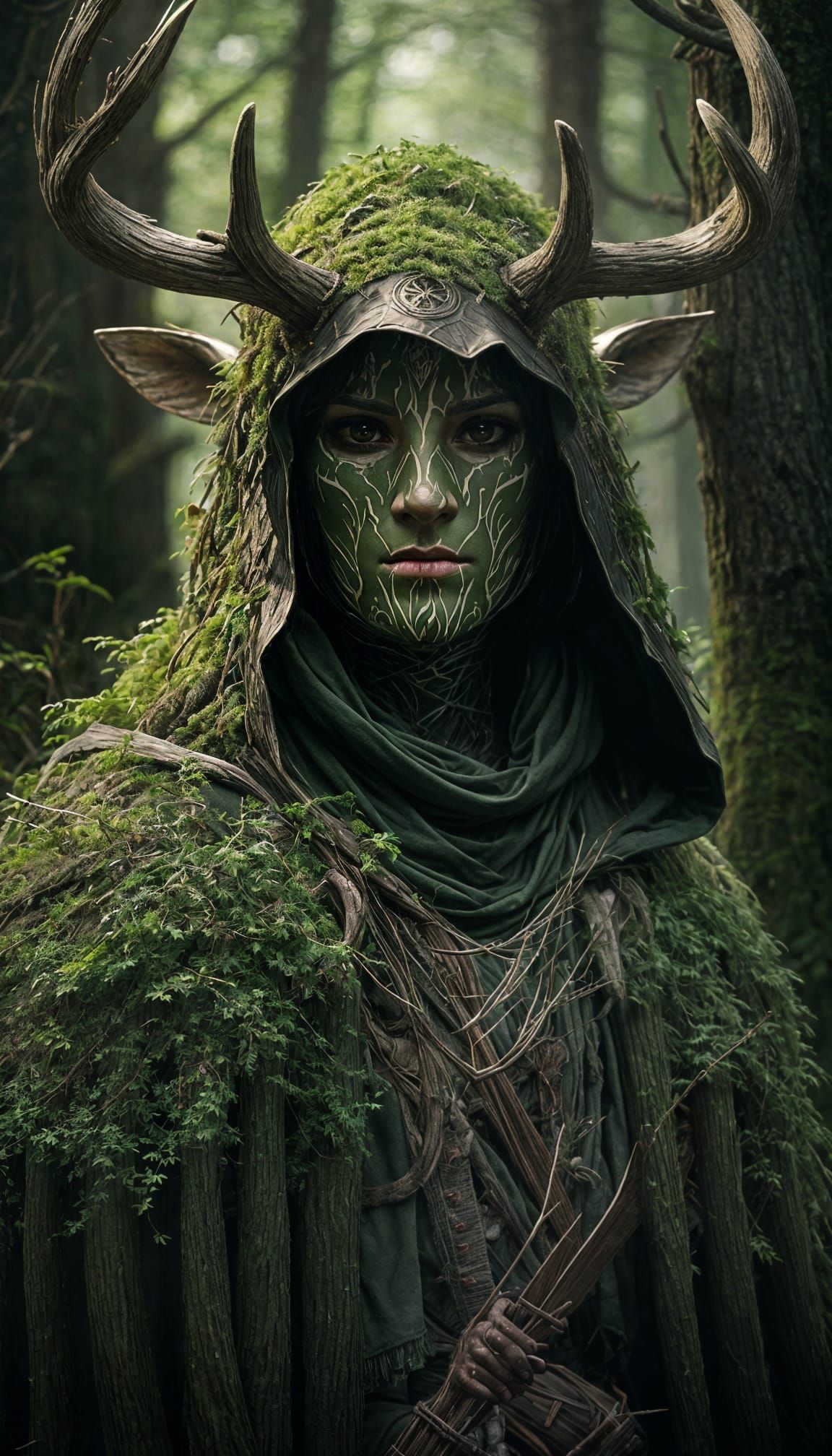 spirit of the forest  by @photon