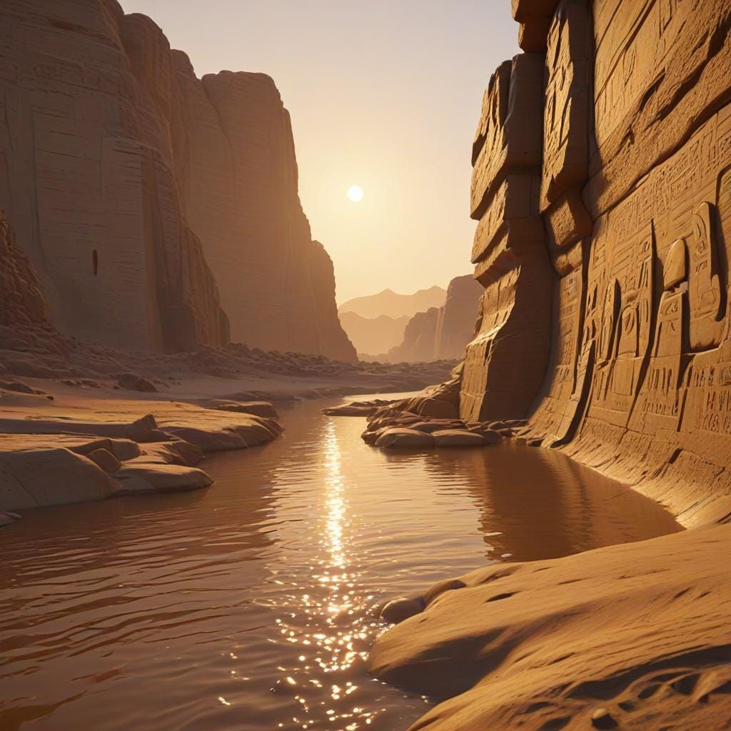 Somewhere in the Nile