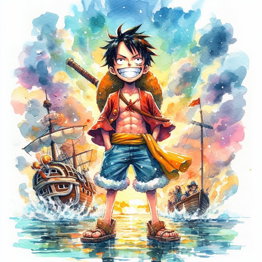 Monkey D. Luffy