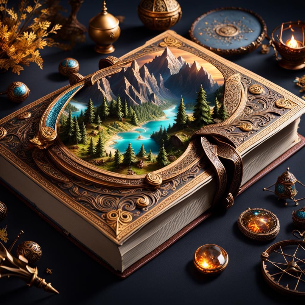 Book of the Secret Wonders (Volume II)