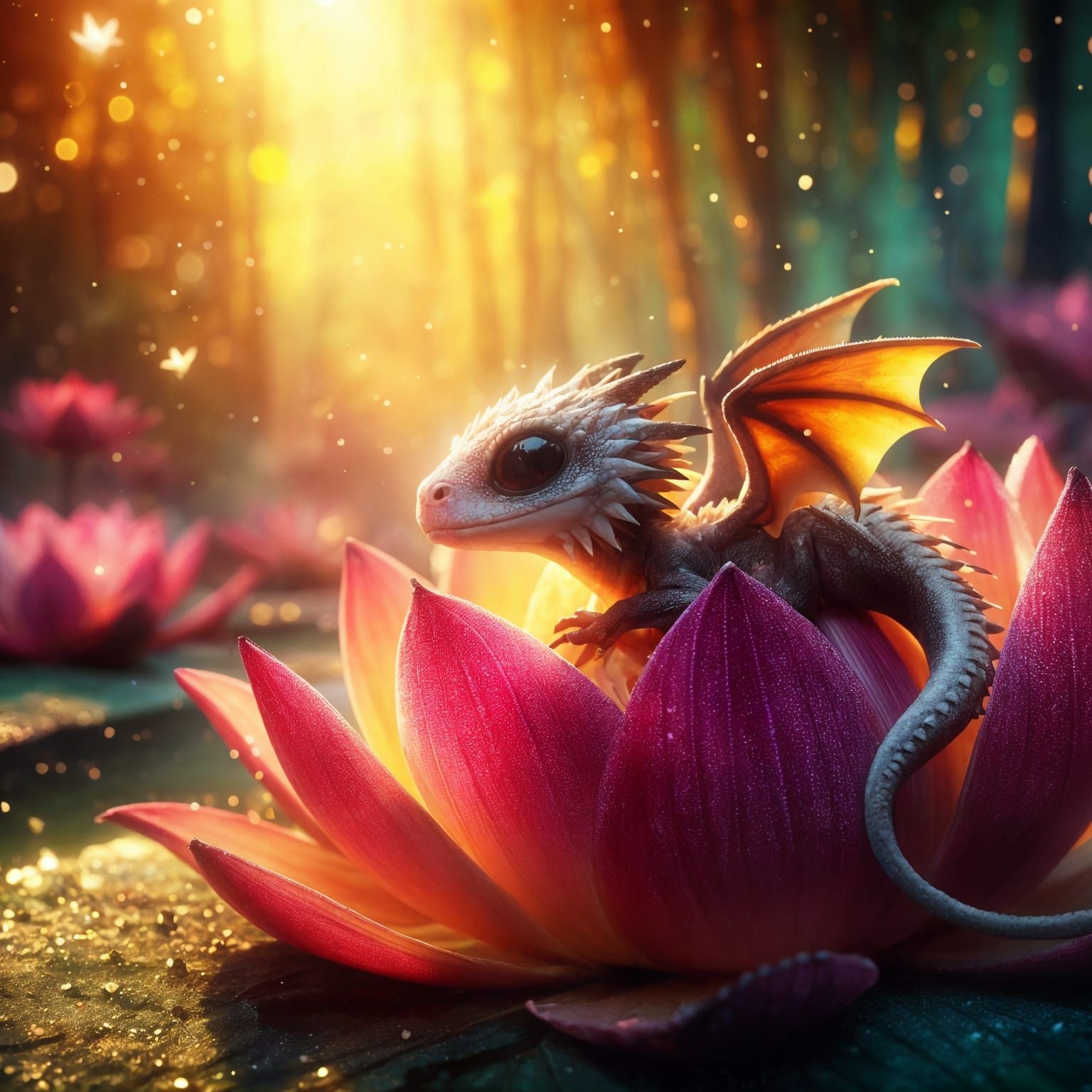 Dragon Flower