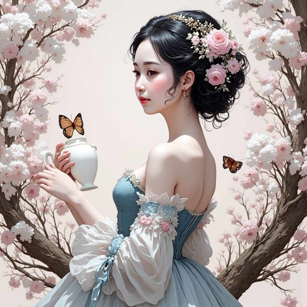  <lora:Cute-Cartoon-Flux:1.0>